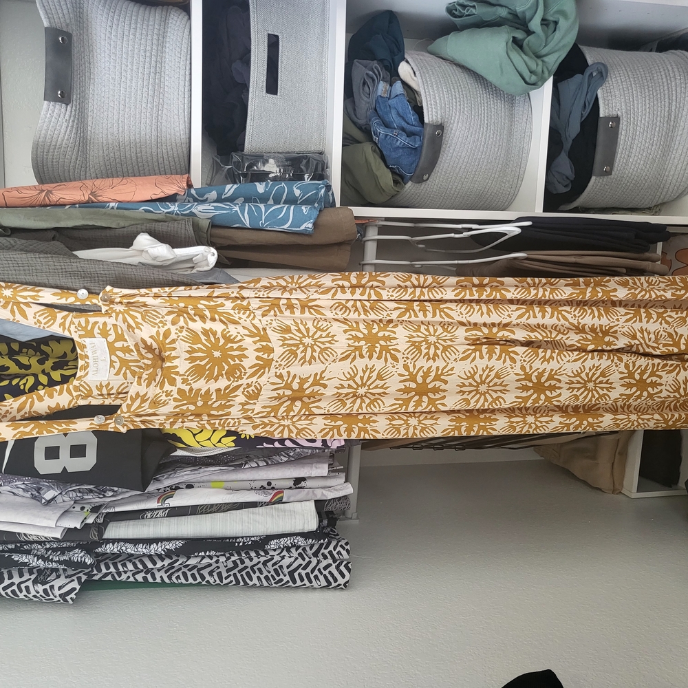 Alohiwai Justine Overall - Vintage Aloha Print